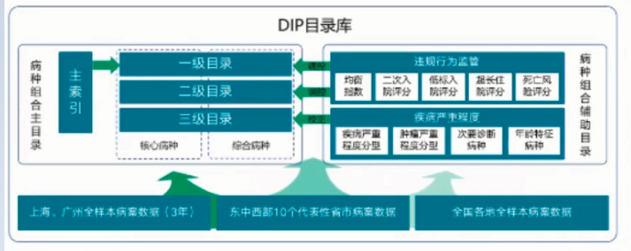 金豆公司之DIP主目录与辅助目录的策略与方法