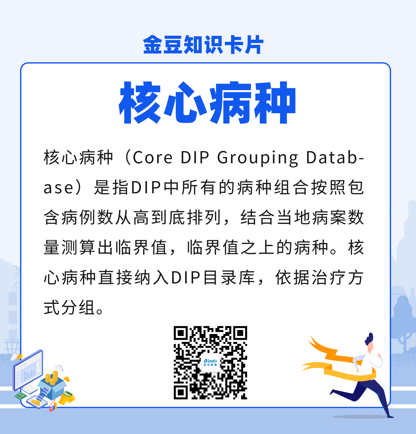 金豆公司之DIP名词解释核心病种