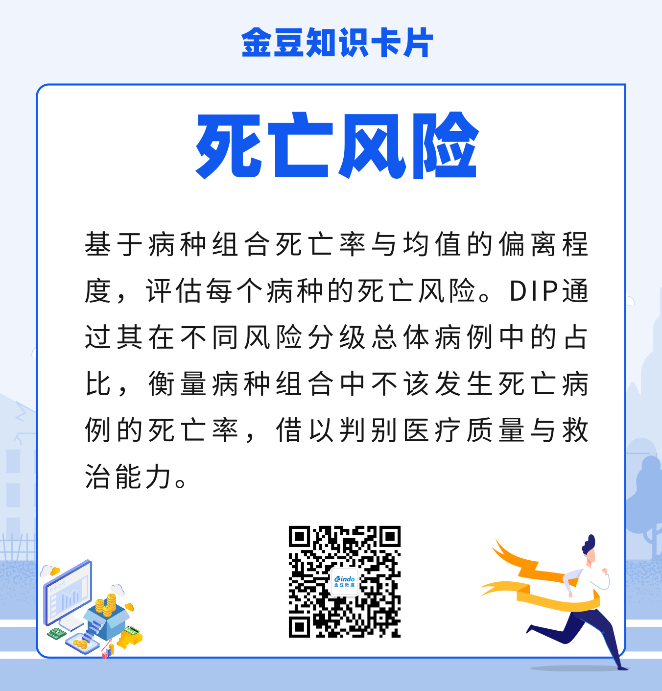 金豆公司之DIP名词解释-死亡风险