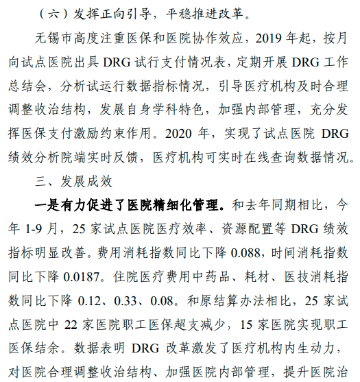 金豆公司之无锡稳步推进DRG付费改革国家试点助力医保患三方共赢9