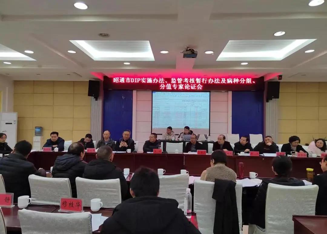 昭通DIP专家论证现场掠影